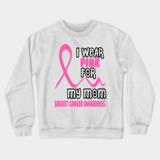 Breast Cancer Awareness Crewneck Sweatshirt